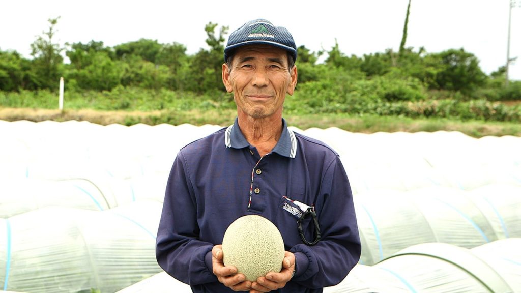 File.073　JA秋田なまはげ「わかみメロン」