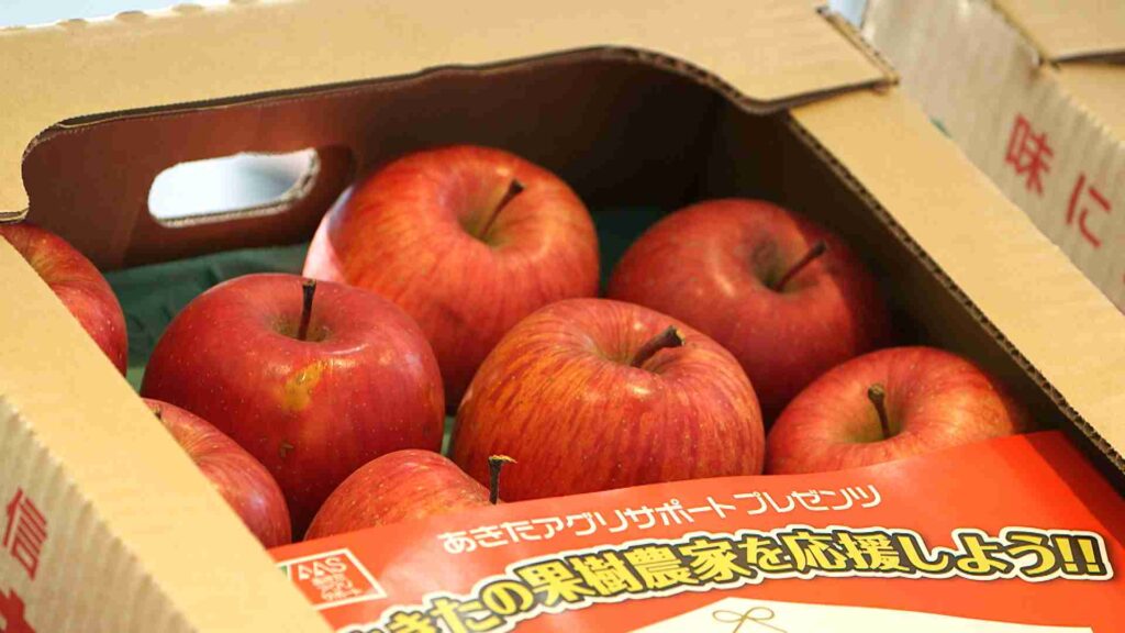 「あきたの果樹農家応援プロジェクト」 お寿実ツキ安ど・ワケありりんご数量限定特別販売会のお知らせ