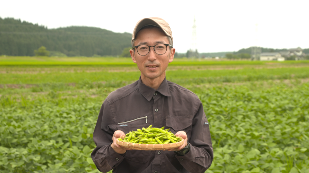 File.243　JA秋田なまはげ　今朝採りたての枝豆
