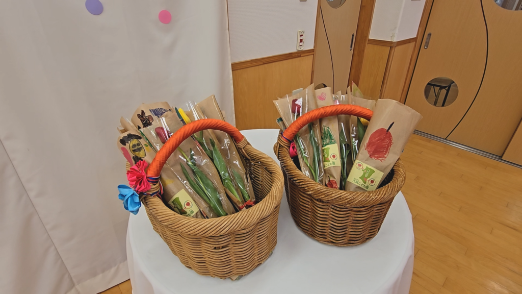 ベジフル君ニュース　食育花育プロジェクト